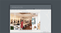 Desktop Screenshot of annehouse.ch